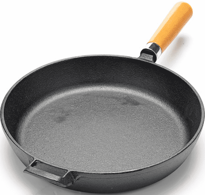 Сковорода 26см чугунная MAYER & BOCH съемная ручка